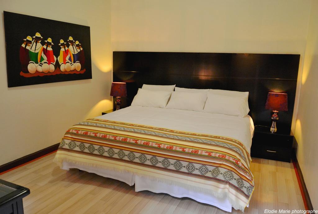 Hotel Cuenca Phòng bức ảnh