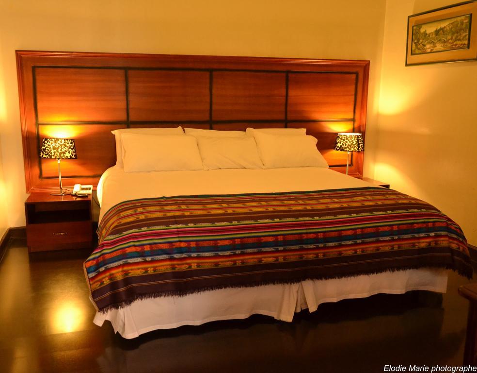 Hotel Cuenca Ngoại thất bức ảnh