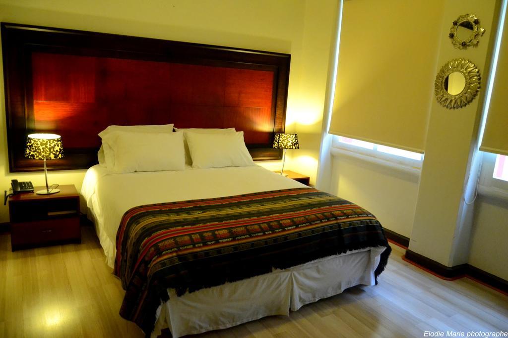 Hotel Cuenca Phòng bức ảnh