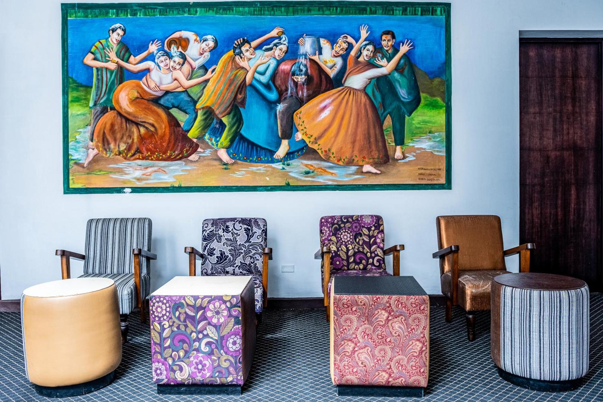 Hotel Cuenca Ngoại thất bức ảnh