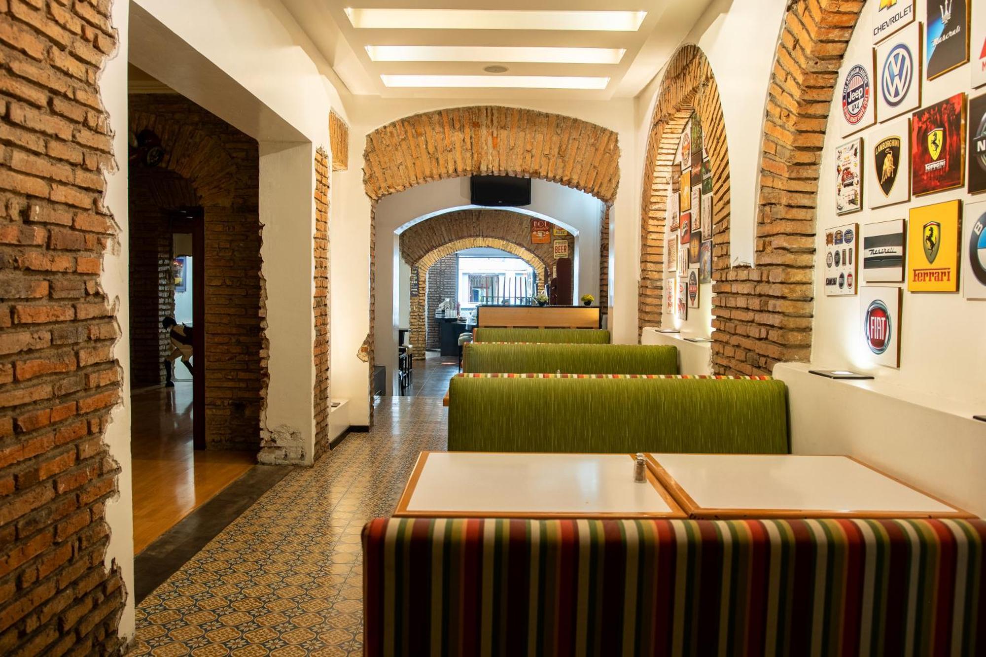 Hotel Cuenca Ngoại thất bức ảnh
