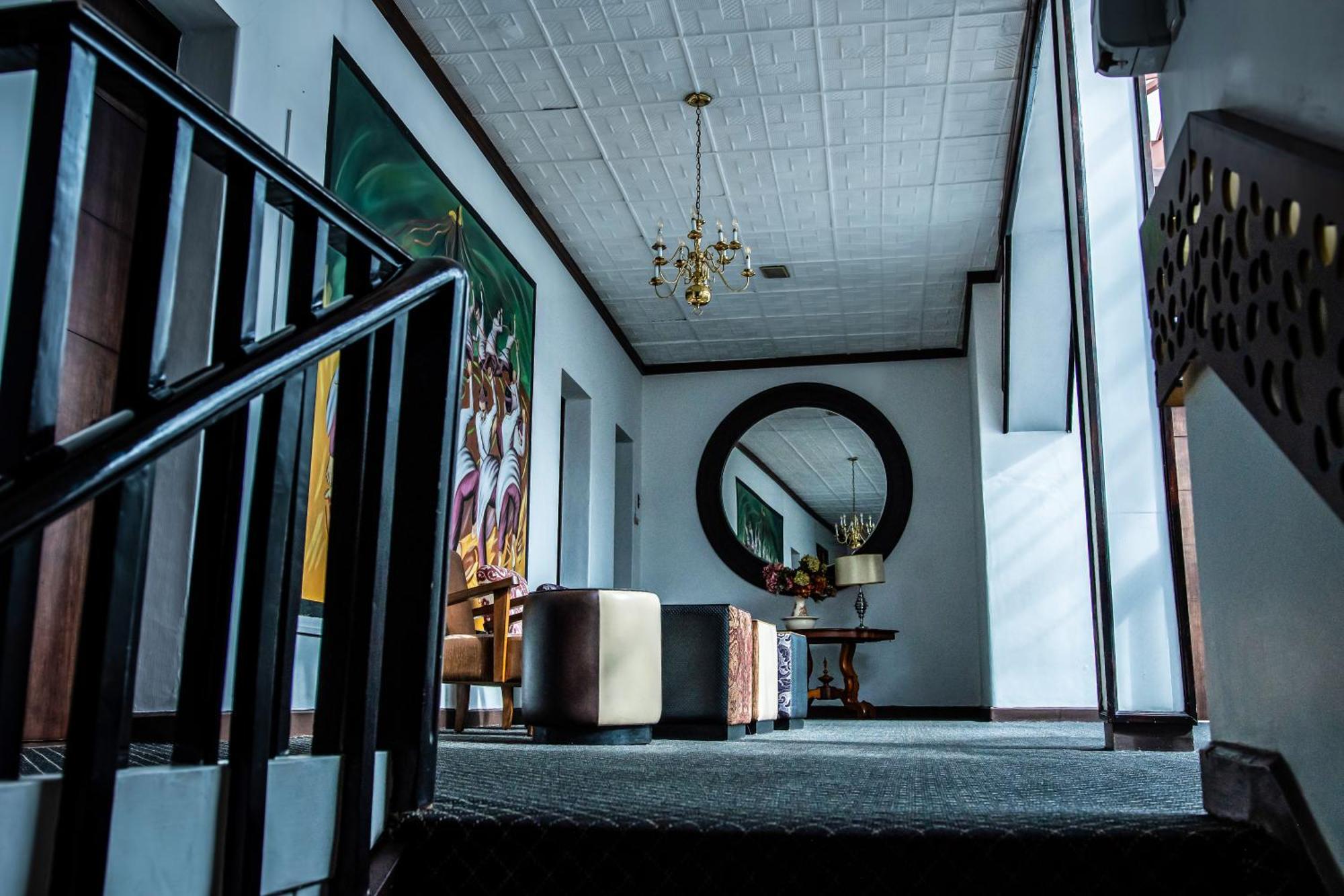 Hotel Cuenca Ngoại thất bức ảnh