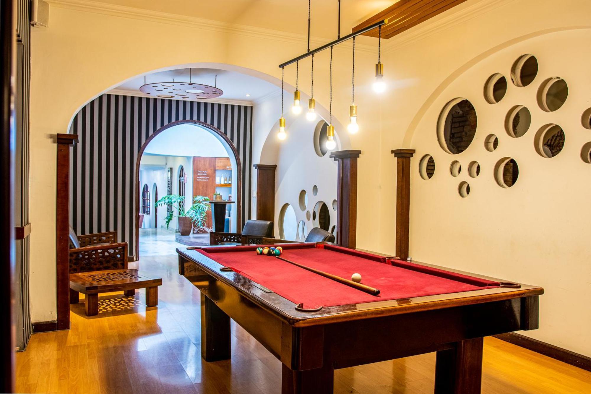 Hotel Cuenca Ngoại thất bức ảnh