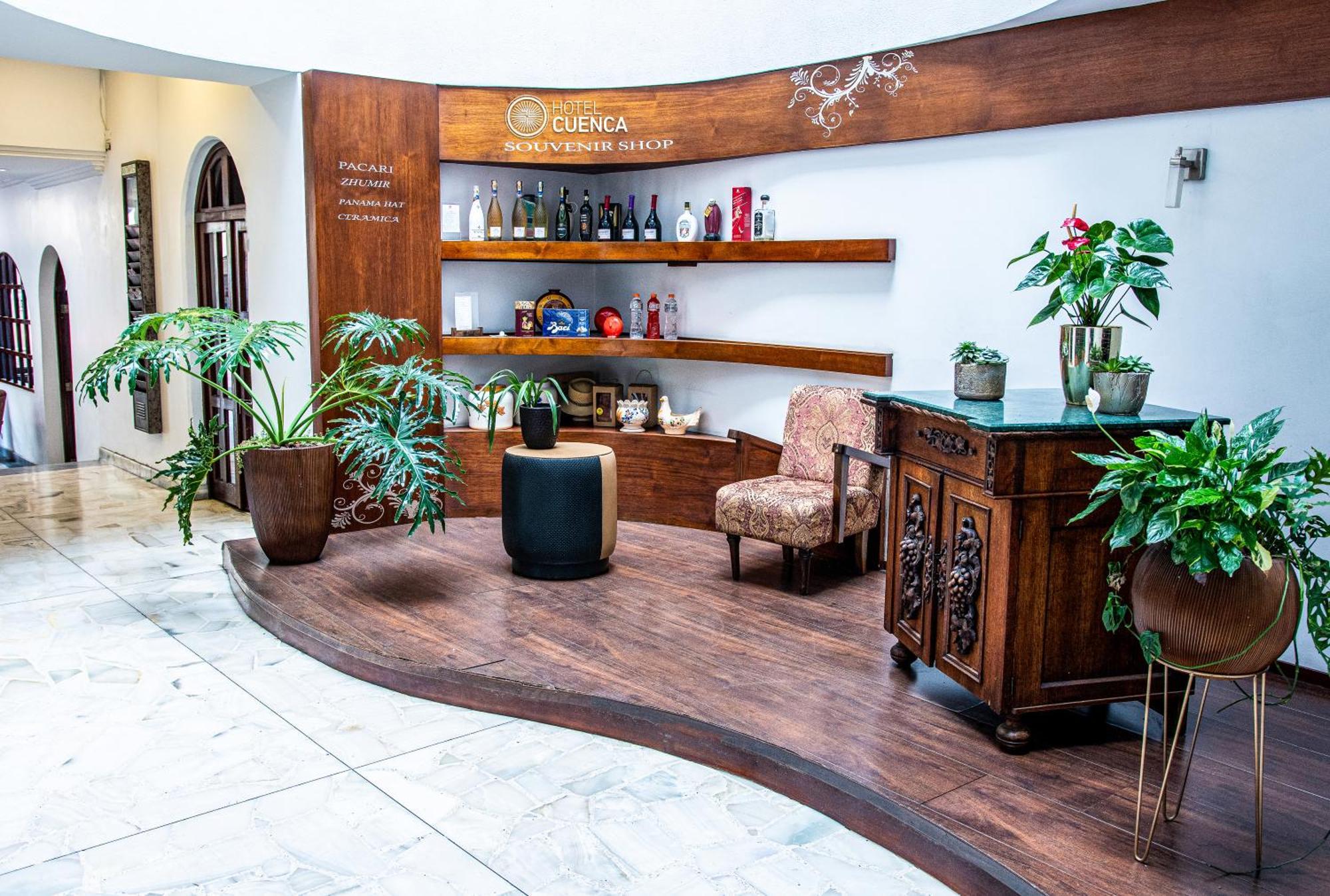 Hotel Cuenca Ngoại thất bức ảnh