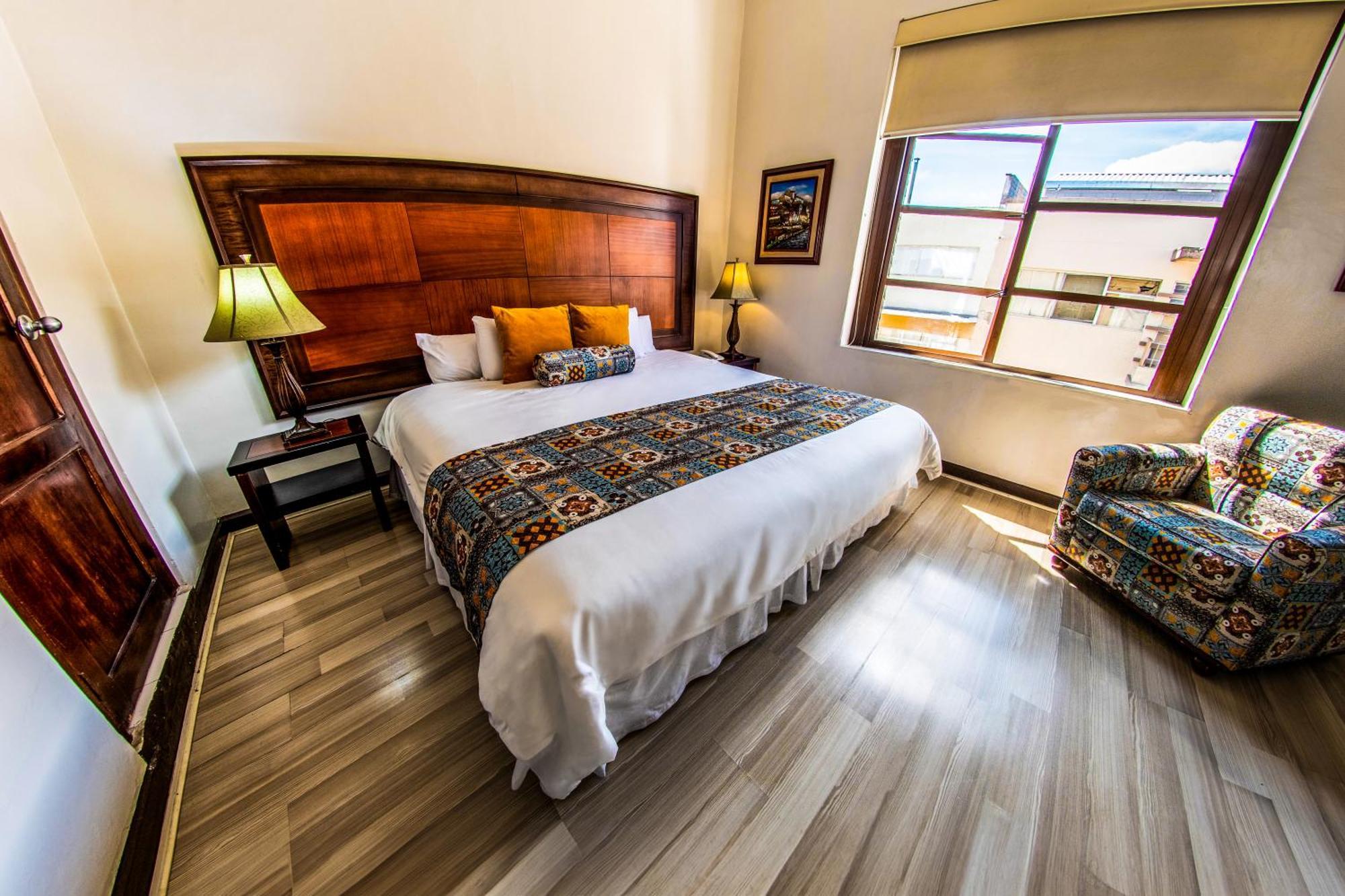 Hotel Cuenca Ngoại thất bức ảnh