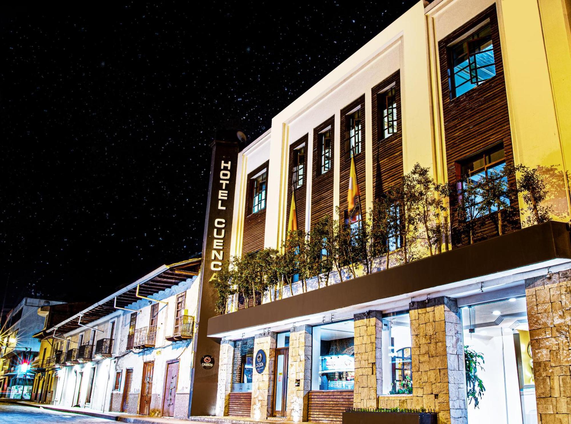 Hotel Cuenca Ngoại thất bức ảnh