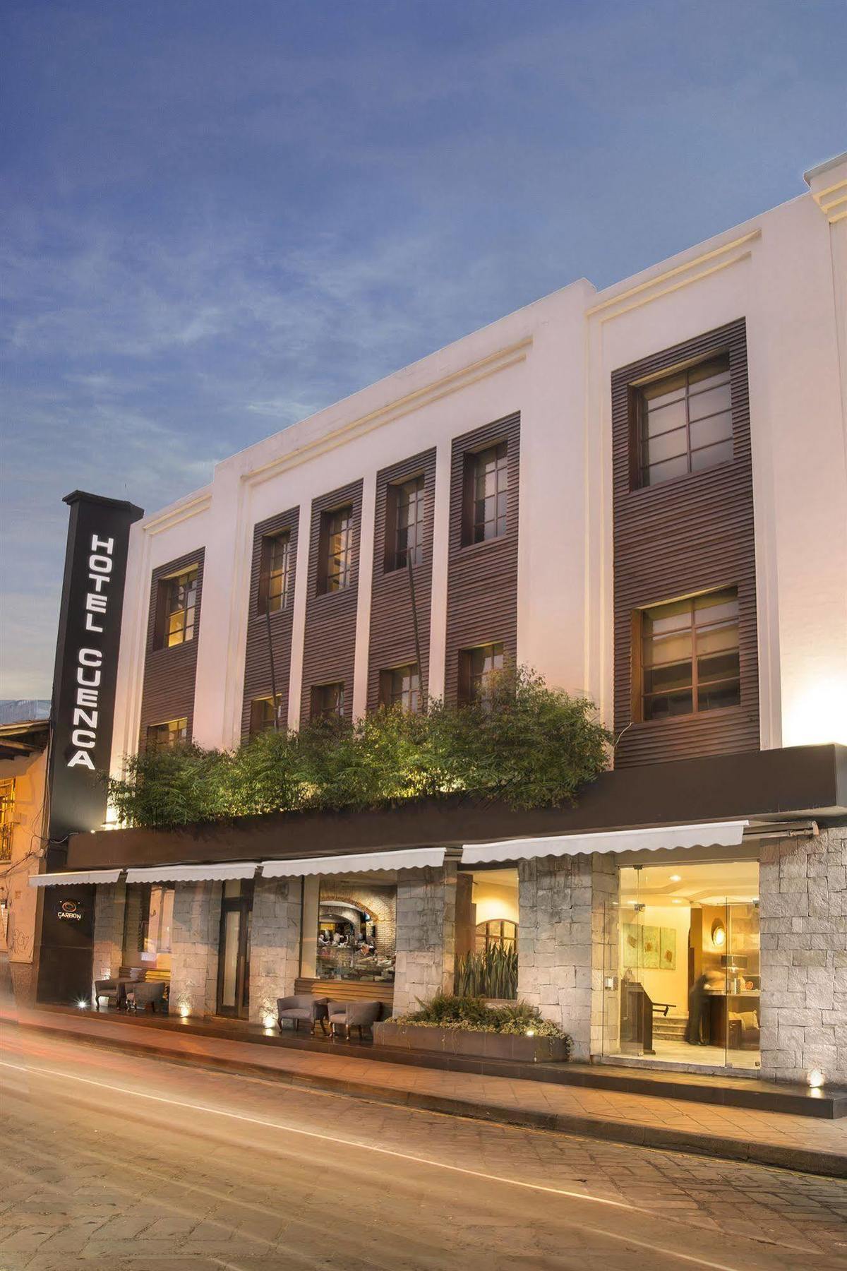 Hotel Cuenca Ngoại thất bức ảnh